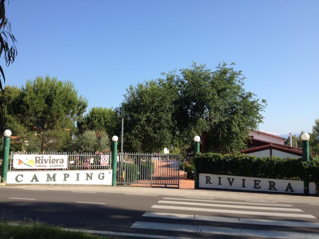 Camping Villaggio Riviera Foce Varano Ngoại thất bức ảnh