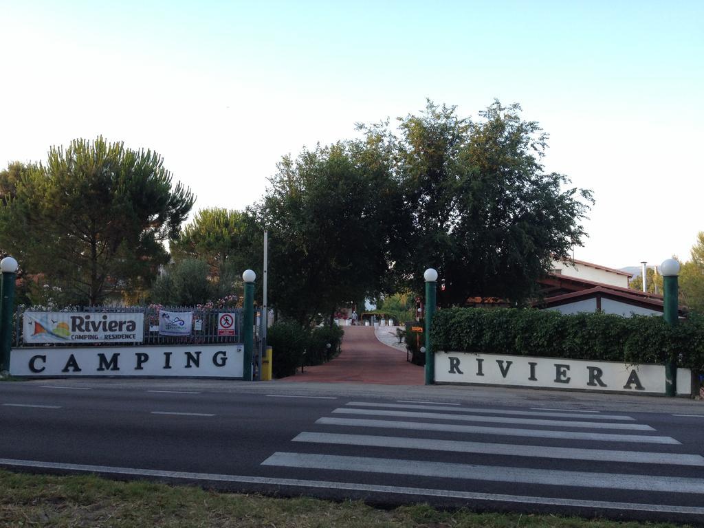 Camping Villaggio Riviera Foce Varano Ngoại thất bức ảnh