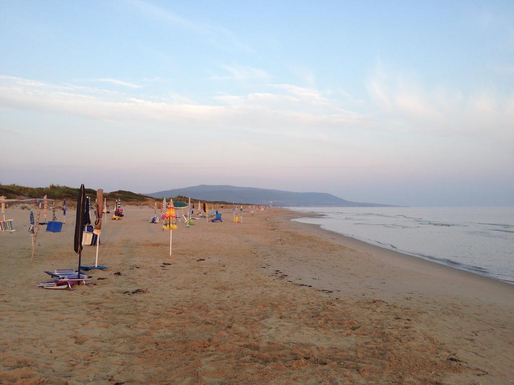 Camping Villaggio Riviera Foce Varano Ngoại thất bức ảnh